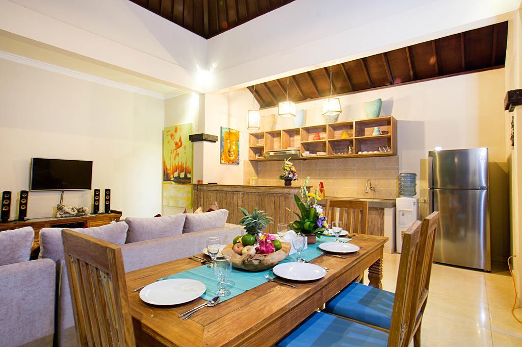 Villa Arushi Seminyak Eksteriør billede