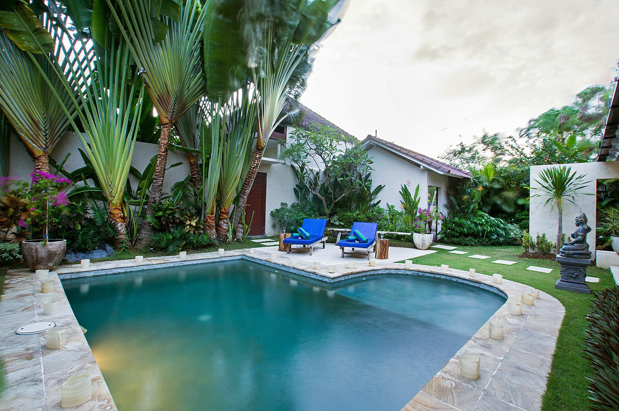 Villa Arushi Seminyak Eksteriør billede