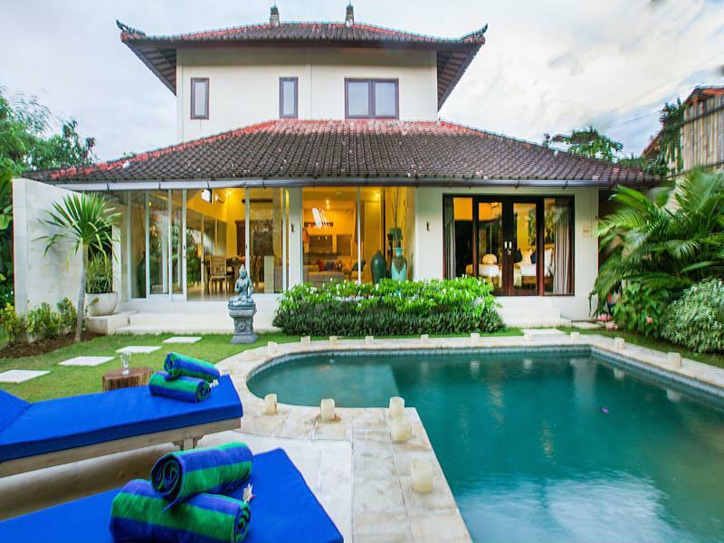 Villa Arushi Seminyak Eksteriør billede