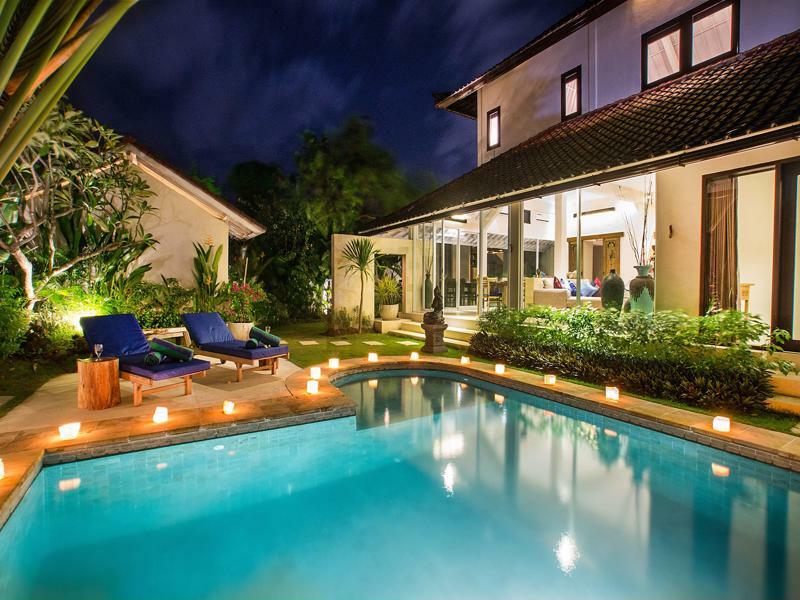 Villa Arushi Seminyak Eksteriør billede