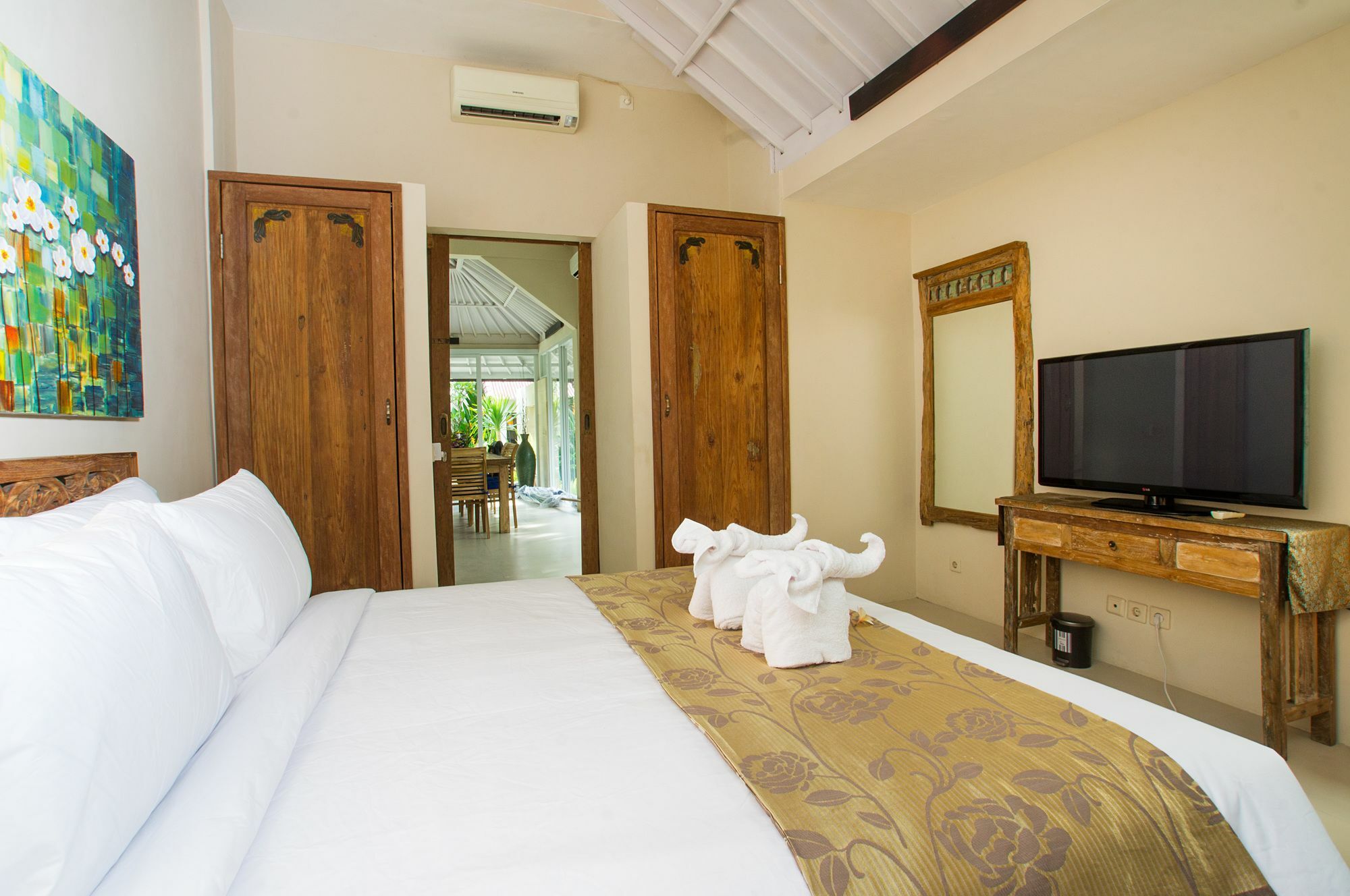 Villa Arushi Seminyak Eksteriør billede