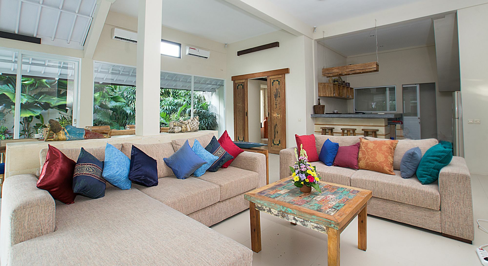 Villa Arushi Seminyak Eksteriør billede